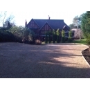 resin driveway outside surrey property